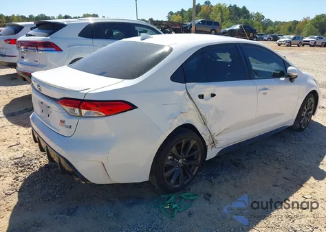 2023 Toyota Corolla Hybrid Se from USA, damaged, VIN JTDBCMFE6P3004606